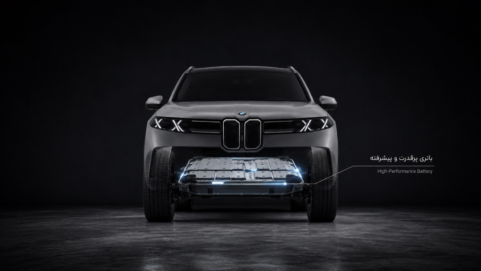 باتری و پیشرانه BMW X5